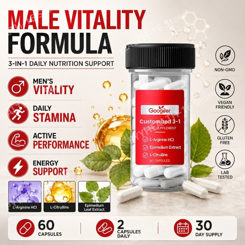 Herbal Wellness - L-Arginine HCl with L-Citrulline and Epimedium