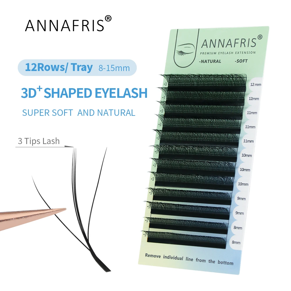 ANNAFRIS 3D W Three Core Eyela - огляд і ціна Red Clover Flower