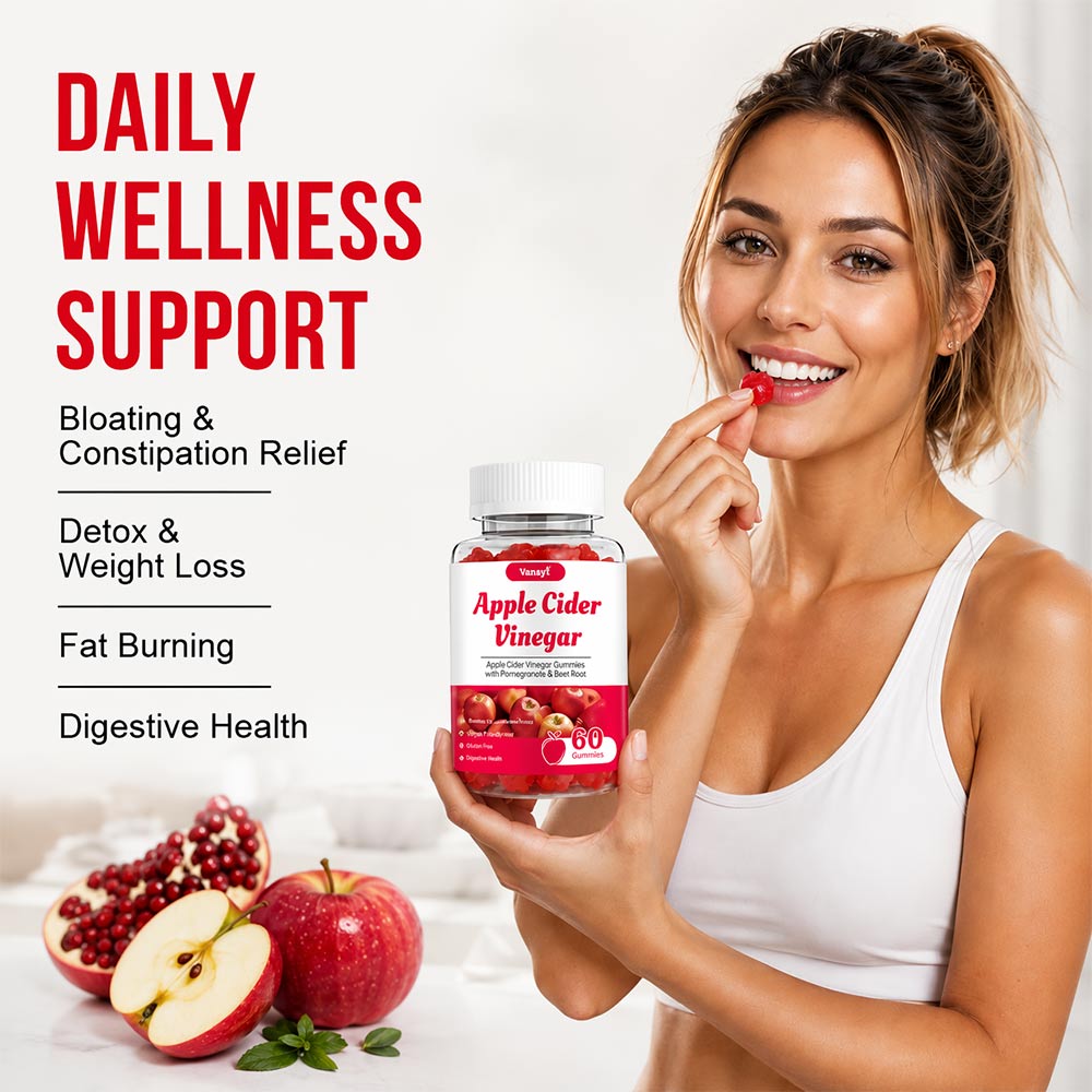 Apple Cider Vinegar Gummies wi - огляд і ціна Herbal Wellness