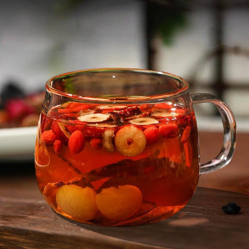 Ginseng Five Treasure Tea Natu - огляд і ціна Herbal Wellness
