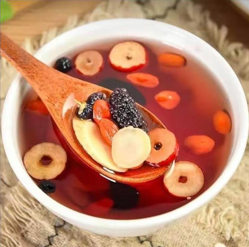 Ginseng Five Treasure Tea Natu - огляд і ціна Herbal Wellness