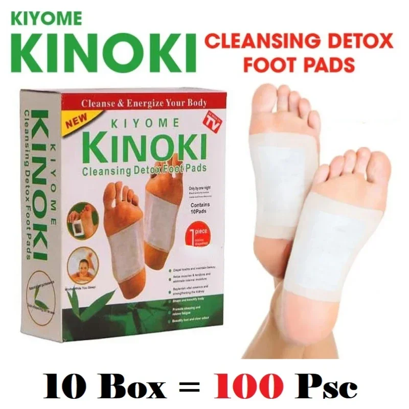 Korea Kinoki Cleansing Detox L - огляд і ціна Herbal Wellness