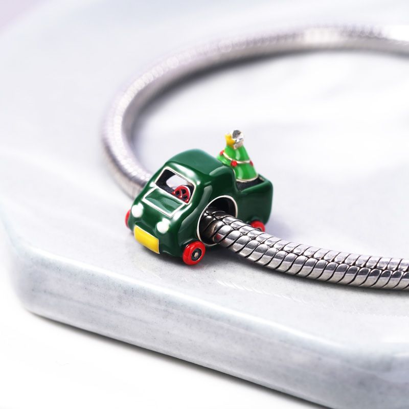 925 Sterling Silver Green Seri - огляд і ціна Red Clover Flower