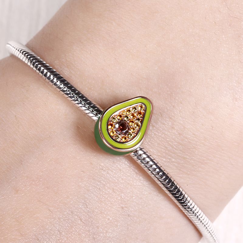 925 Sterling Silver Green Seri - огляд і ціна Red Clover Flower