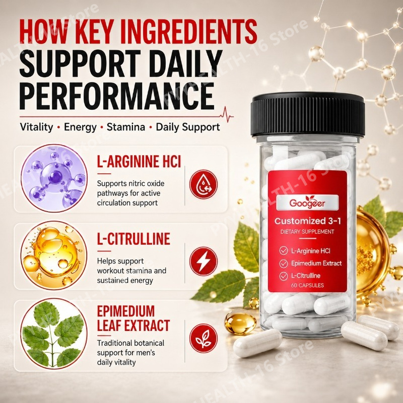 L-Arginine HCl with L-Citrulli - огляд і ціна Herbal Wellness