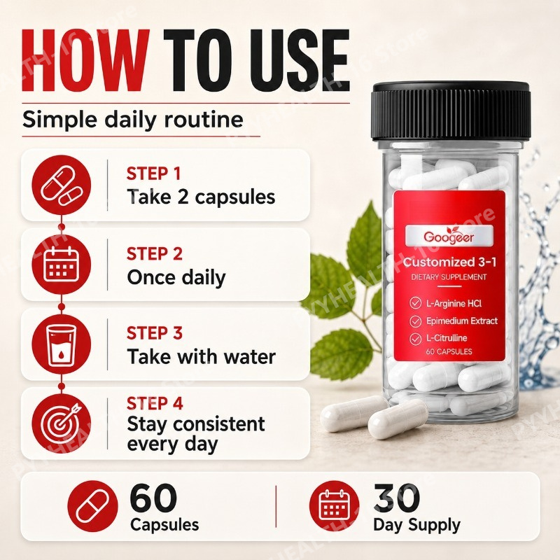 L-Arginine HCl with L-Citrulli - огляд і ціна Herbal Wellness