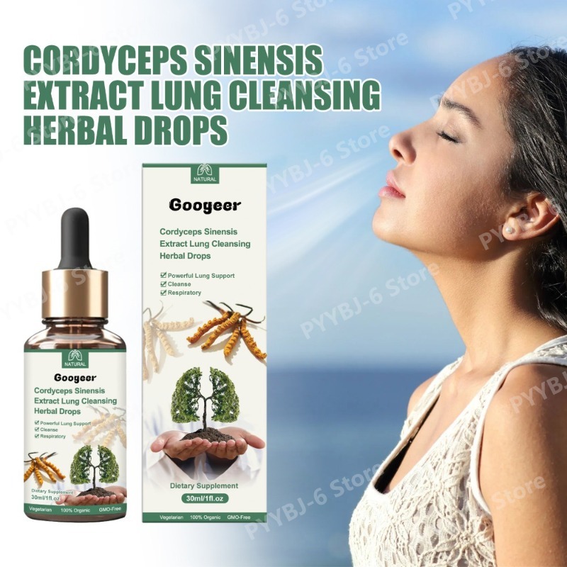 Cordyceps Sinensis Extract Her - огляд і ціна Herbal Wellness