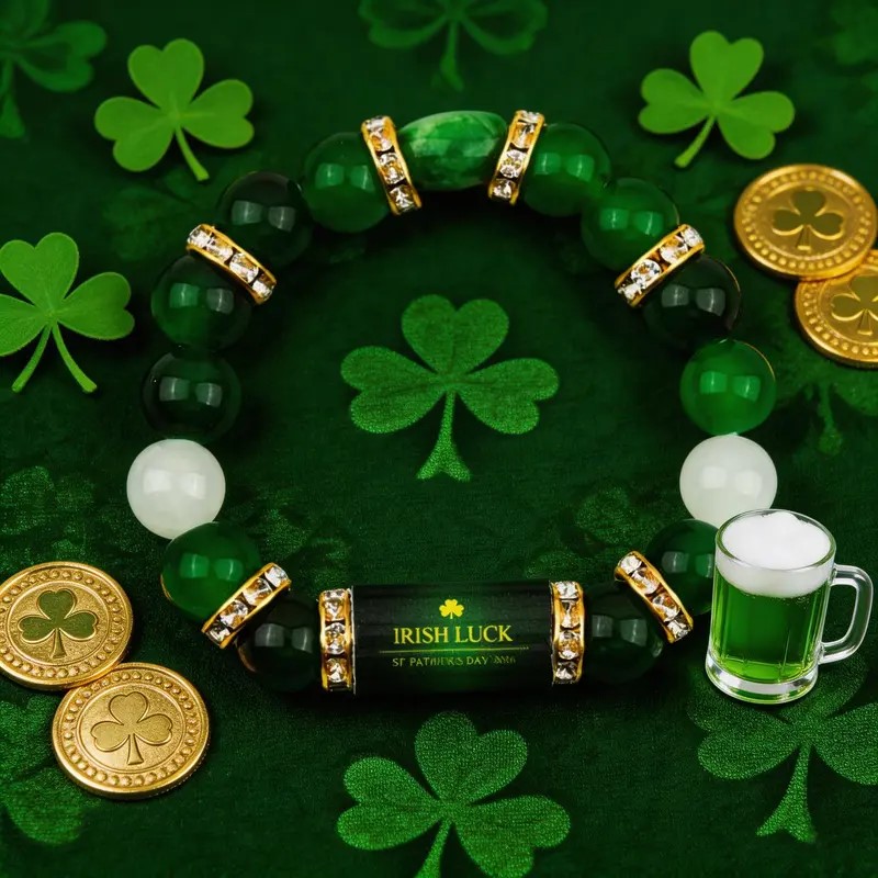 Irish Luck St. Patrick's Day G - огляд і ціна Red Clover Flower