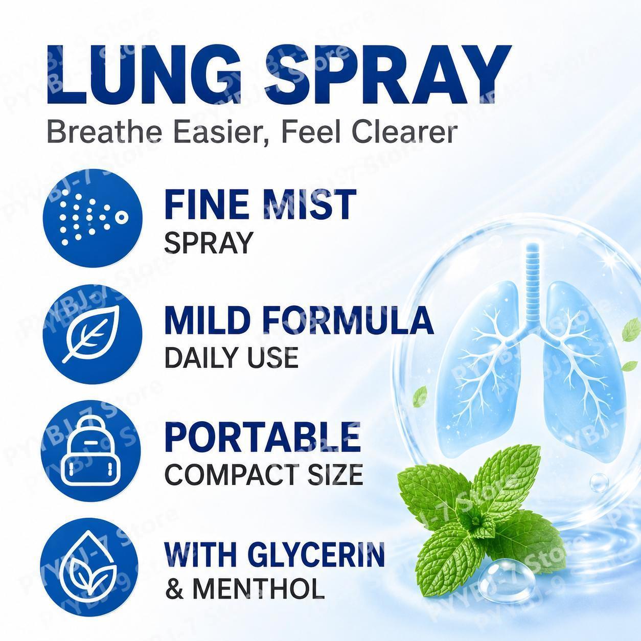 Herbal Freshness Lung breathin - огляд і ціна Herbal Wellness
