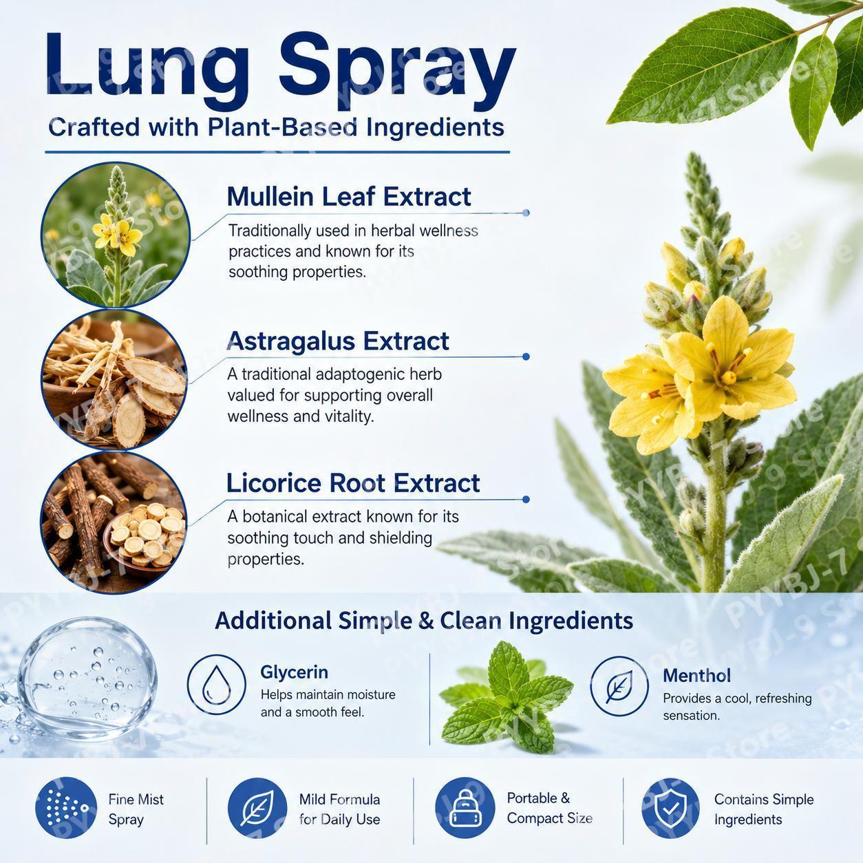 Herbal Freshness Lung breathin - огляд і ціна Herbal Wellness