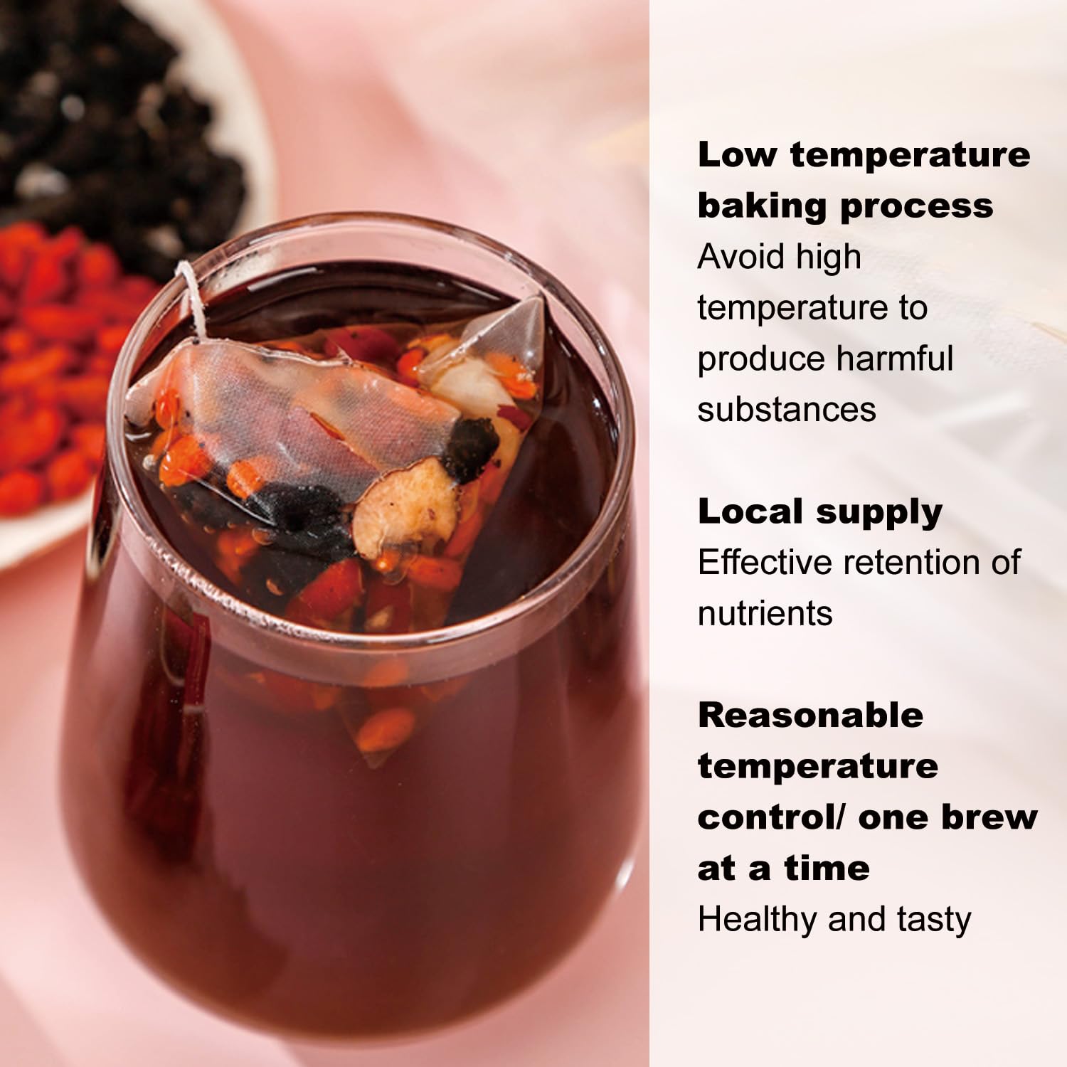 Ginseng Five Treasures Tea Kid - огляд і ціна Herbal Wellness