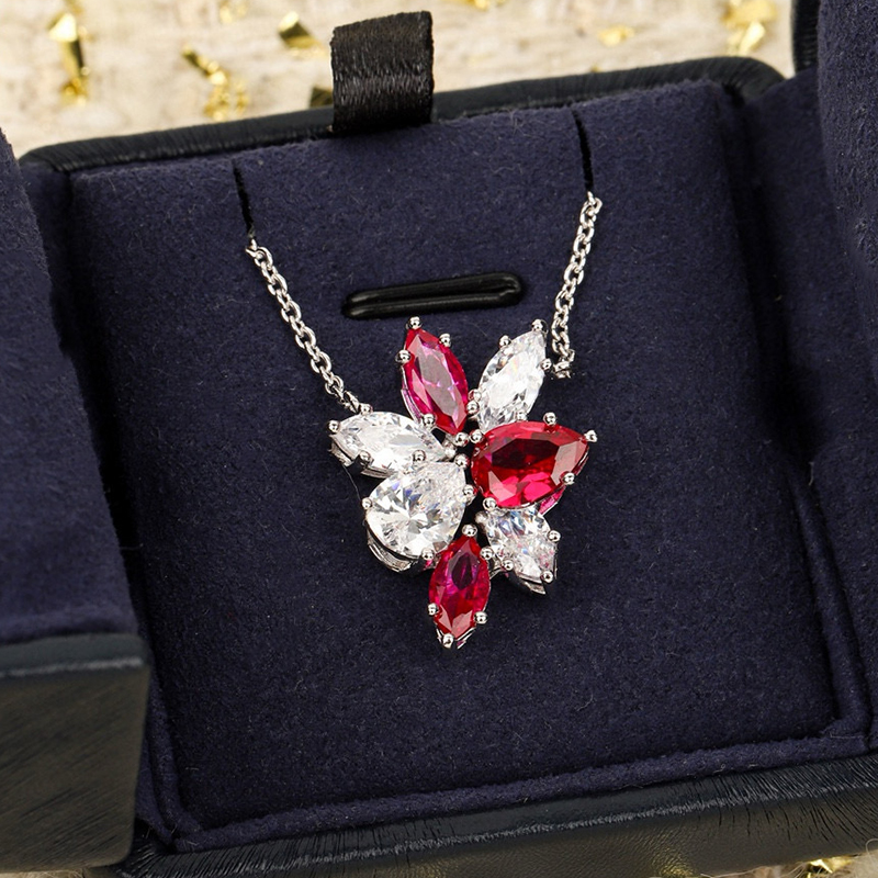 Brand Pure 925 Sterling Silver - огляд і ціна Red Clover Flower