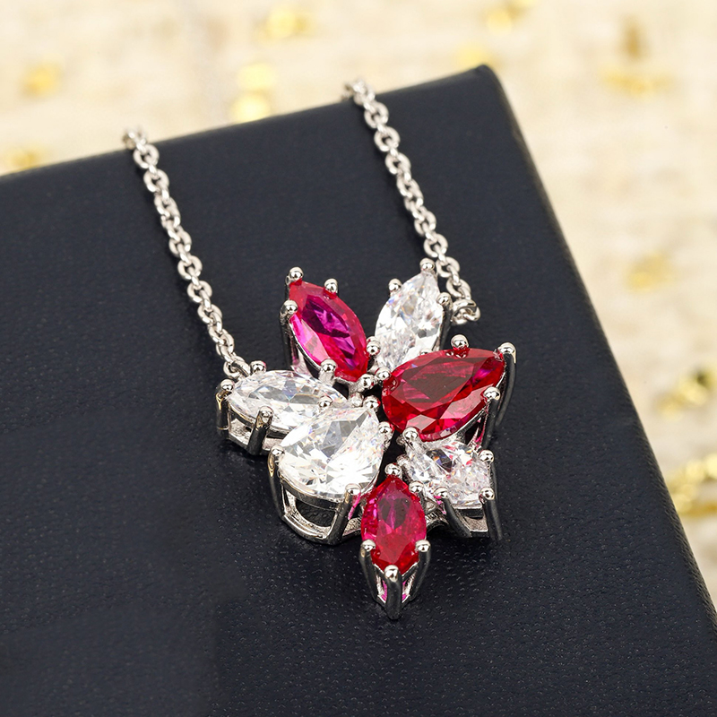 Brand Pure 925 Sterling Silver - огляд і ціна Red Clover Flower