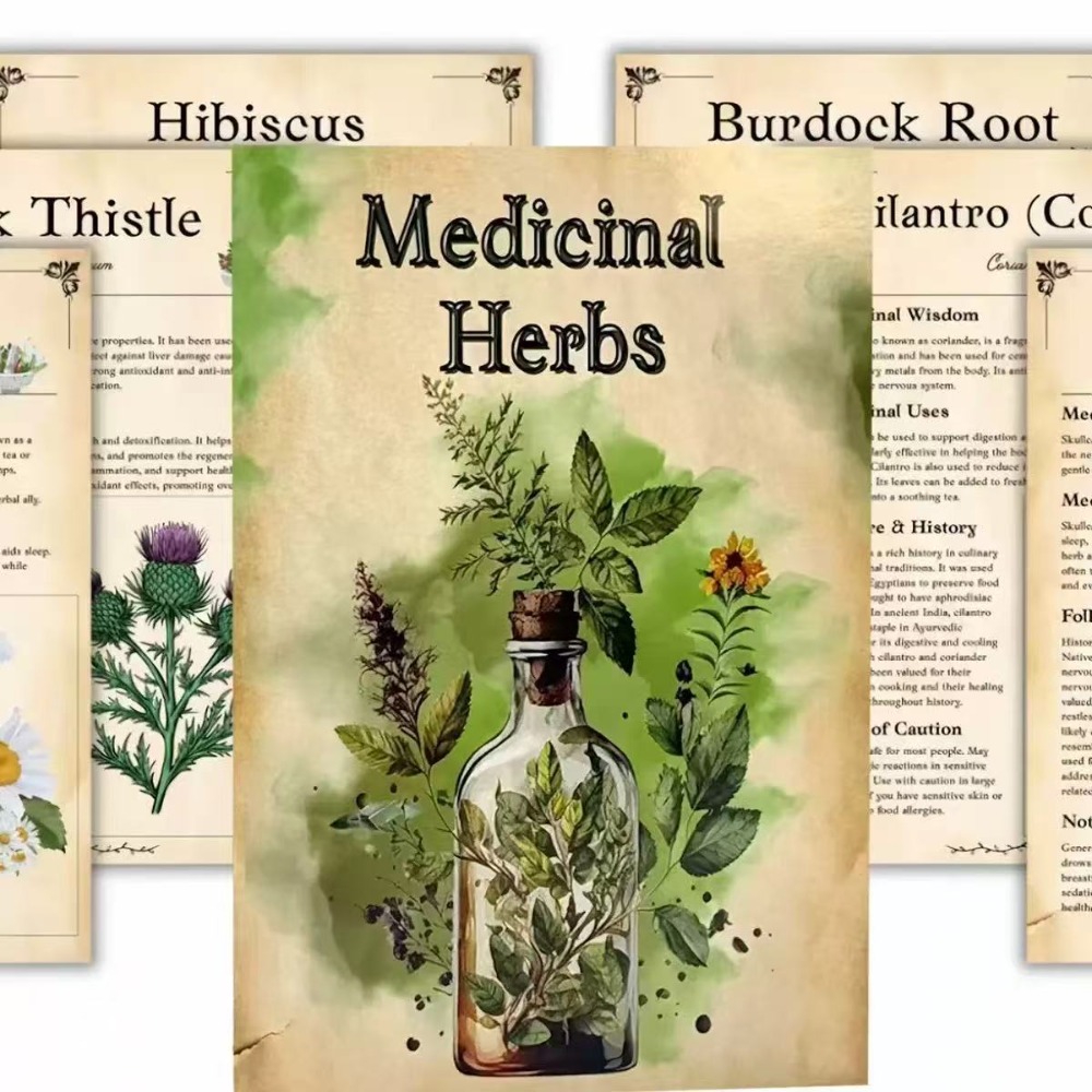 Medicinal Herbs: Visual Guide  - огляд і ціна Herbal Wellness