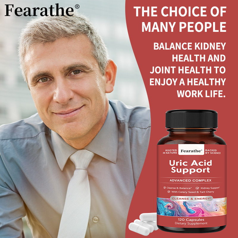 Uric Acid Balance Herbal Capsu - огляд і ціна Herbal Wellness