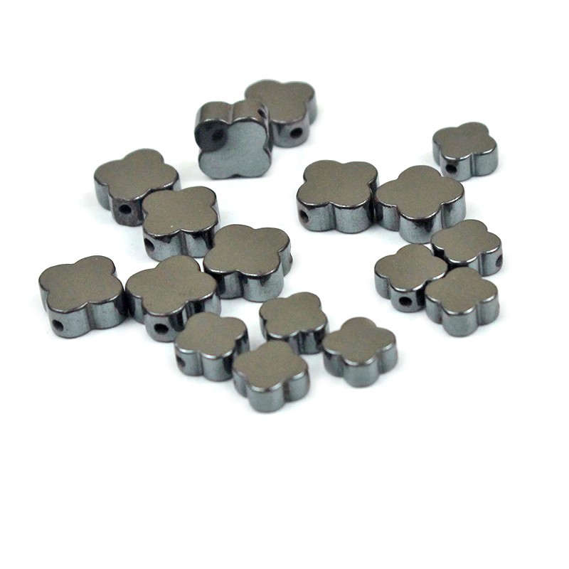 Clover Black Hematite Stone Fl - огляд і ціна Red Clover Flower