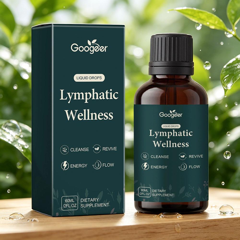 60ml Lymphatic Support Liquid  - огляд і ціна Herbal Wellness