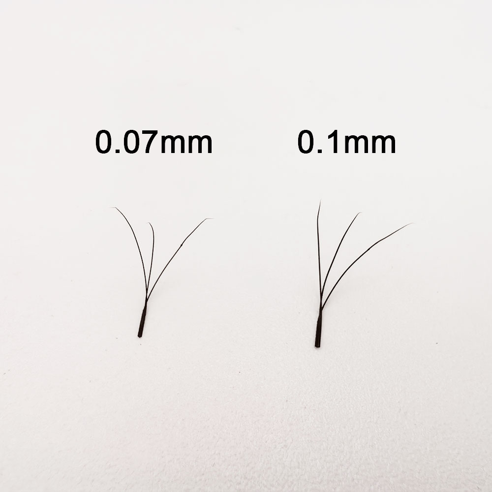 3d W Eyelashes Lash Extension  - огляд і ціна Red Clover Flower